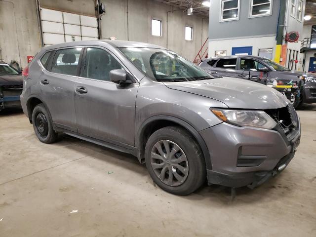 KNMAT2MV6HP569046 - 2017 NISSAN ROGUE S GRAY photo 4