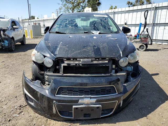 1G1JD5SB1F4161228 - 2015 CHEVROLET SONIC LT BLACK photo 5