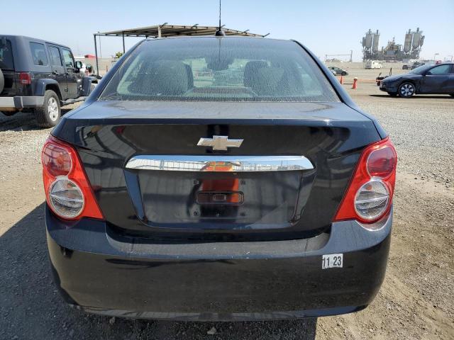 1G1JD5SB1F4161228 - 2015 CHEVROLET SONIC LT BLACK photo 6