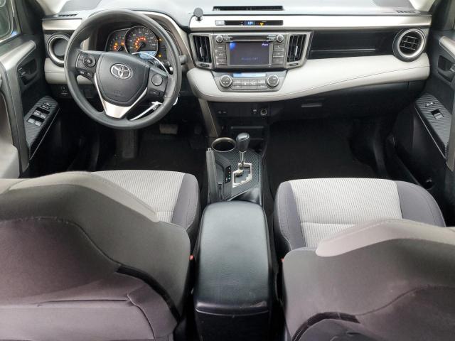 JTMRFREV2D5024310 - 2013 TOYOTA RAV4 XLE GRAY photo 8