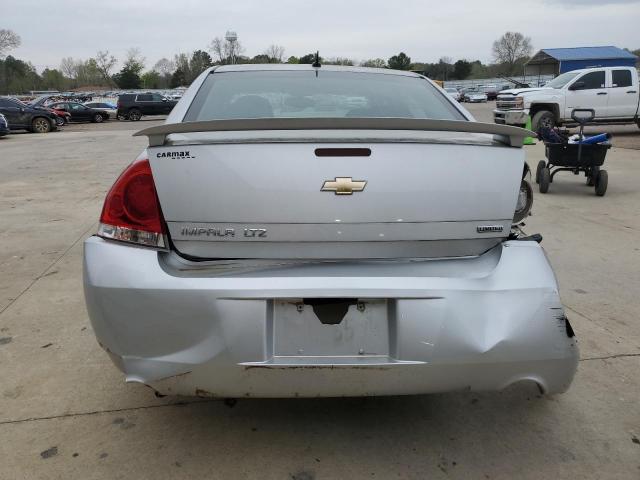 2G1WC5E33F1136551 - 2015 CHEVROLET IMPALA LIM LTZ SILVER photo 6