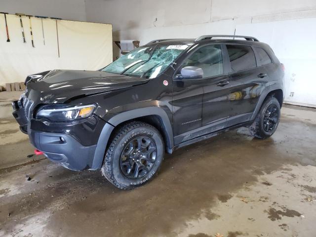 1C4PJMBX0MD249247 - 2021 JEEP CHEROKEE TRAILHAWK Qara foto 1