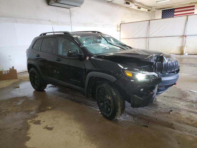 1C4PJMBX0MD249247 - 2021 JEEP CHEROKEE TRAILHAWK Qara foto 4