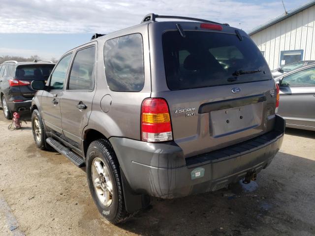 1FMYU93125KD28477 - 2005 FORD ESCAPE XLT GRAY photo 2