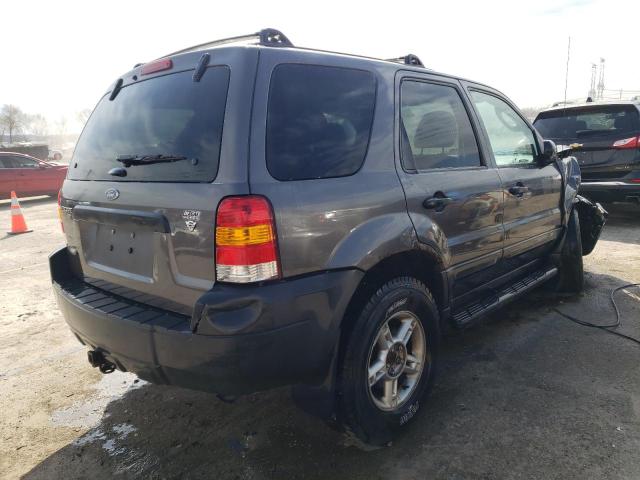 1FMYU93125KD28477 - 2005 FORD ESCAPE XLT GRAY photo 3