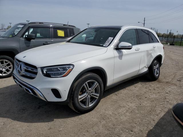 W1N0G8EBXMF899126 - 2021 MERCEDES-BENZ GLC 300 4MATIC WHITE photo 1