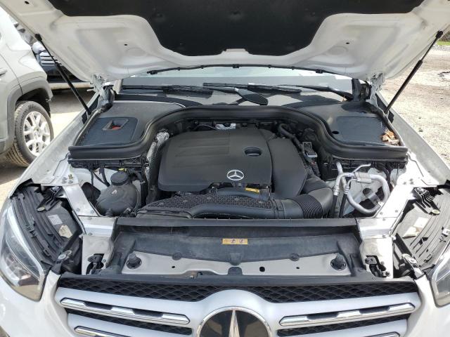 W1N0G8EBXMF899126 - 2021 MERCEDES-BENZ GLC 300 4MATIC WHITE photo 11