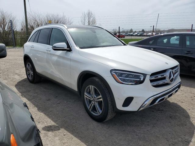 W1N0G8EBXMF899126 - 2021 MERCEDES-BENZ GLC 300 4MATIC WHITE photo 4