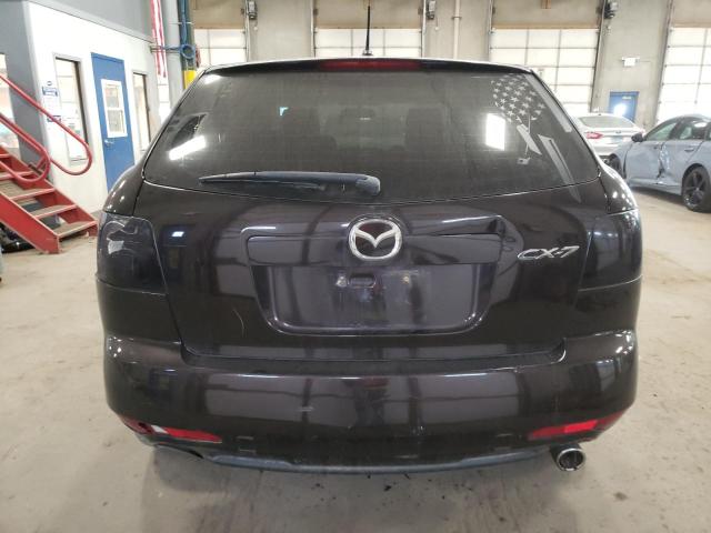 JM3ER2A5XB0406072 - 2011 MAZDA CX-7 BLACK photo 6