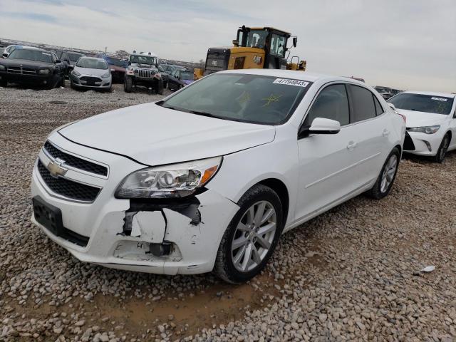 1G11G5SX3DF228786 - 2013 CHEVROLET MALIBU 3LT თეთრი ფოტო 1