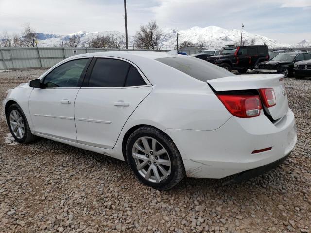 1G11G5SX3DF228786 - 2013 CHEVROLET MALIBU 3LT WHITE photo 2