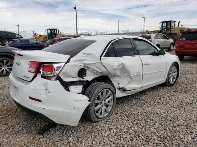 1G11G5SX3DF228786 - 2013 CHEVROLET MALIBU 3LT WHITE photo 3