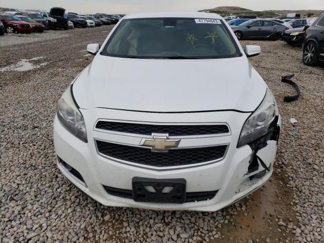 1G11G5SX3DF228786 - 2013 CHEVROLET MALIBU 3LT WHITE photo 5