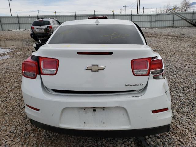 1G11G5SX3DF228786 - 2013 CHEVROLET MALIBU 3LT WHITE photo 6