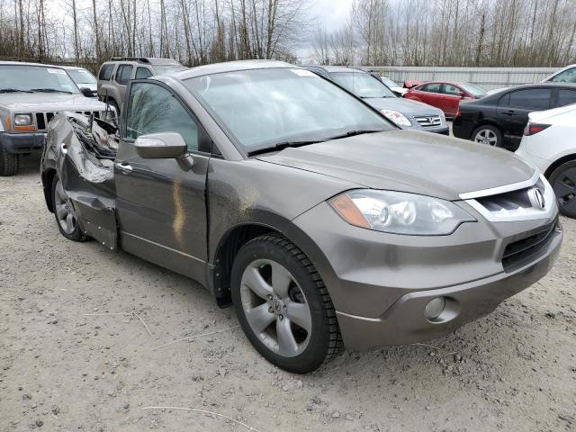 5J8TB18257A016350 - 2007 ACURA RDX GRAY photo 4