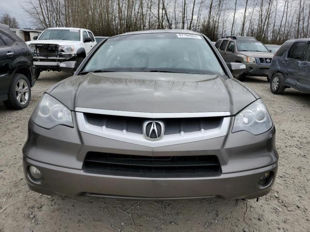 5J8TB18257A016350 - 2007 ACURA RDX GRAY photo 5