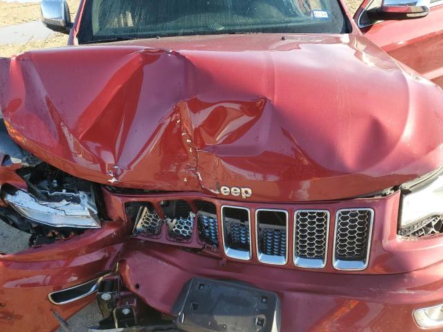1C4RJEJG5EC574533 - 2014 JEEP GRAND CHER SUMMIT Bordo foto 12