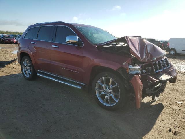 1C4RJEJG5EC574533 - 2014 JEEP GRAND CHER SUMMIT Bordo foto 4