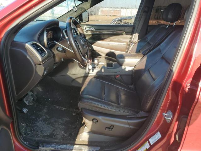 1C4RJEJG5EC574533 - 2014 JEEP GRAND CHER SUMMIT Bordo foto 7