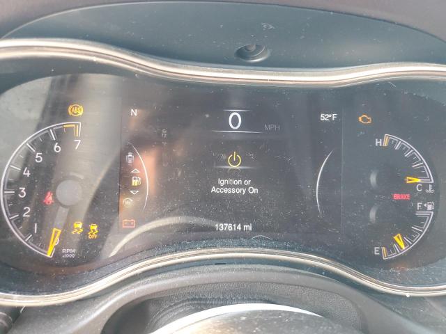 1C4RJEJG5EC574533 - 2014 JEEP GRAND CHER SUMMIT Bordo foto 9