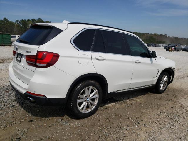 5UXKR0C53F0K60647 - 2015 BMW X5 XDRIVE35I WHITE photo 3