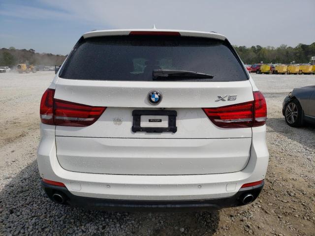 5UXKR0C53F0K60647 - 2015 BMW X5 XDRIVE35I WHITE photo 6