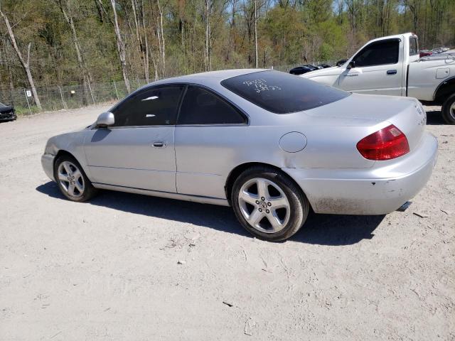 19UYA42691A030314 - 2001 ACURA 3.2CL TYPE-S SILVER photo 2