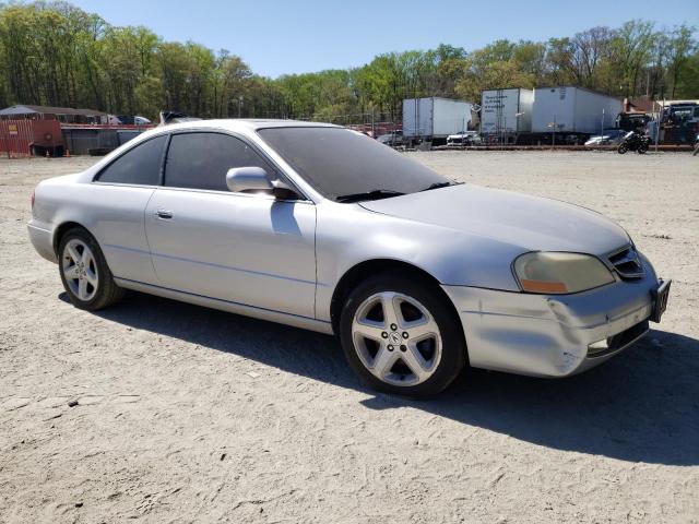 19UYA42691A030314 - 2001 ACURA 3.2CL TYPE-S SILVER photo 4