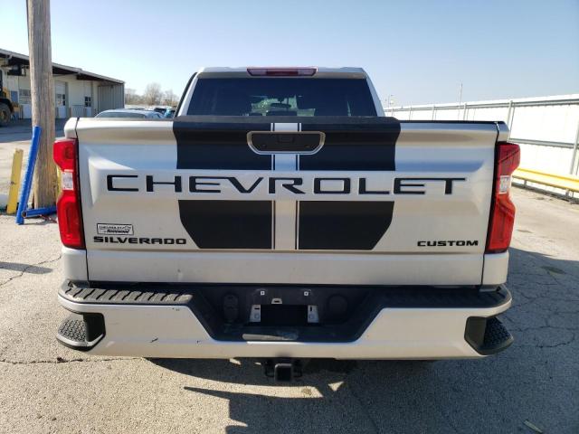 1GCRYBEKXLZ312901 - 2020 CHEVROLET SILVERADO K1500 CUSTOM SILVER photo 6