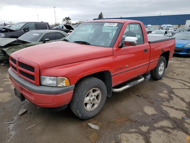 1B7HC16Z1VJ515841 - 1997 DODGE RAM 1500 RED photo 1