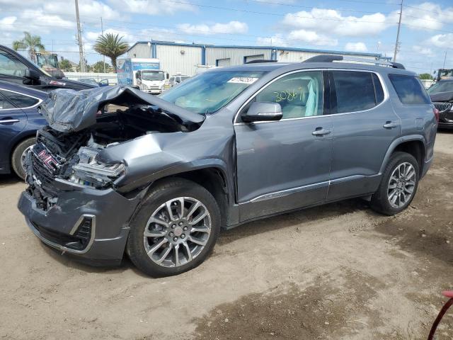 1GKKNPLS2MZ136474 - 2021 GMC ACADIA DENALI GRAY photo 1