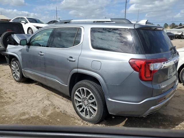 1GKKNPLS2MZ136474 - 2021 GMC ACADIA DENALI GRAY photo 2