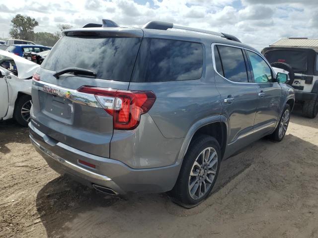 1GKKNPLS2MZ136474 - 2021 GMC ACADIA DENALI GRAY photo 3