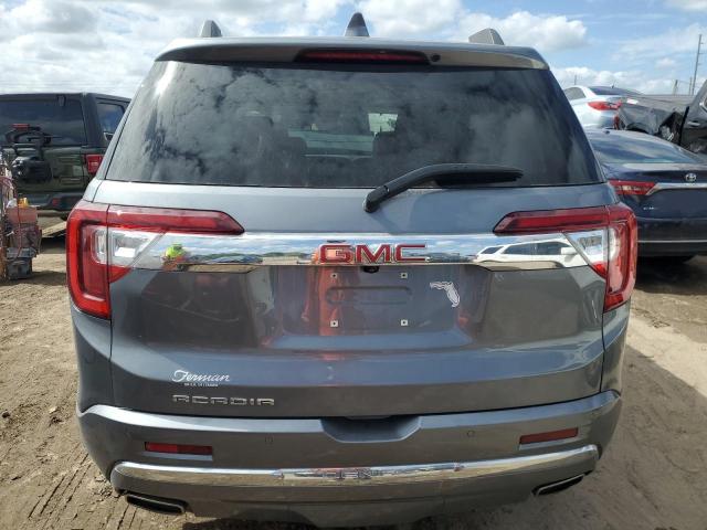 1GKKNPLS2MZ136474 - 2021 GMC ACADIA DENALI GRAY photo 6