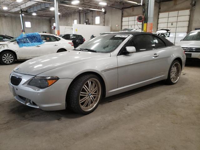 2005 BMW 645 CI AUTOMATIC, 