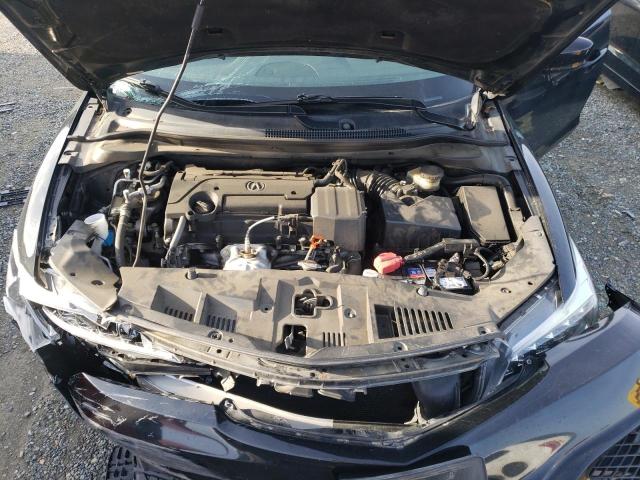 19UDE2F71GA005944 - 2016 ACURA ILX PREMIUM TECH შავი ფოტო 11