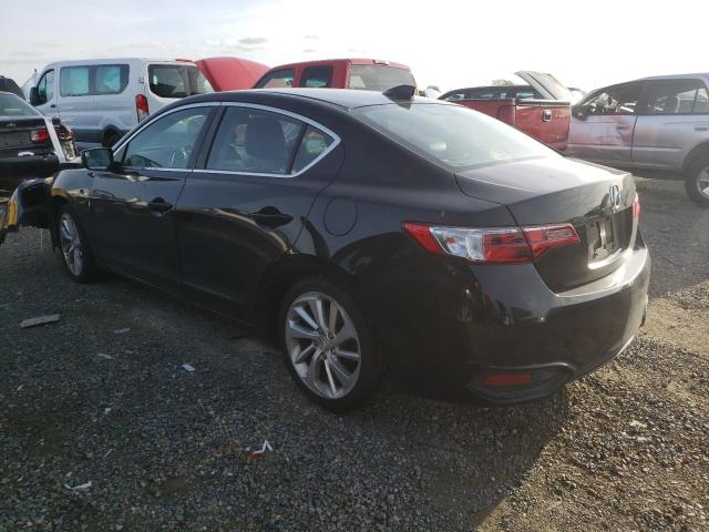 19UDE2F71GA005944 - 2016 ACURA ILX PREMIUM TECH შავი ფოტო 2