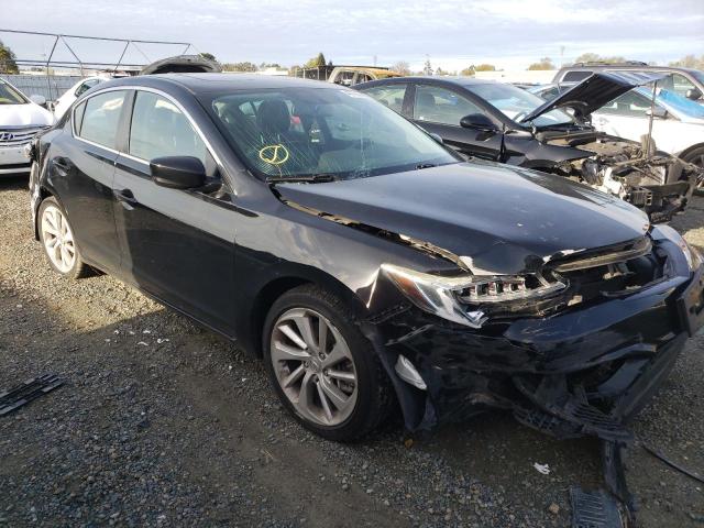 19UDE2F71GA005944 - 2016 ACURA ILX PREMIUM TECH შავი ფოტო 4