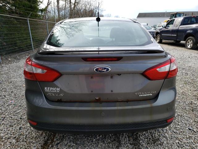 1FADP3J21EL280540 - 2014 FORD FOCUS TITANIUM SILVER photo 6