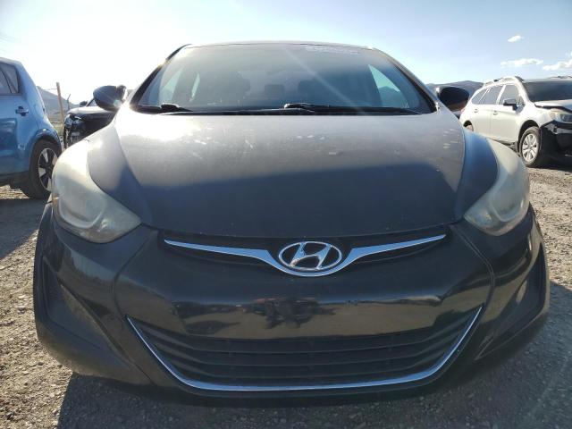 KMHDH4AE6FU415610 - 2015 HYUNDAI ELANTRA SE BLACK photo 5