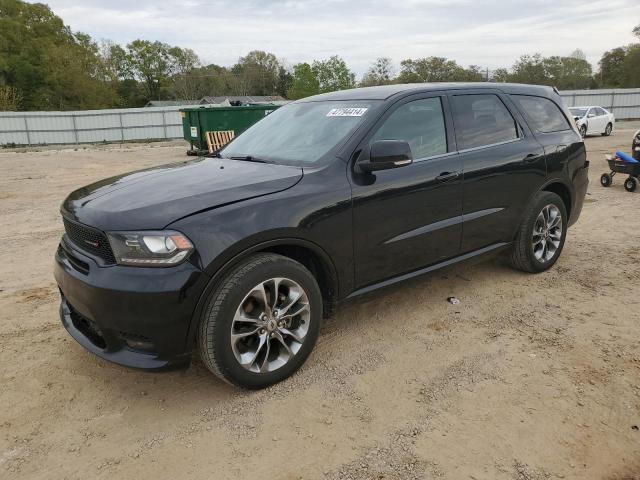 1C4RDHDG1KC779184 - 2019 DODGE DURANGO GT BLACK photo 1