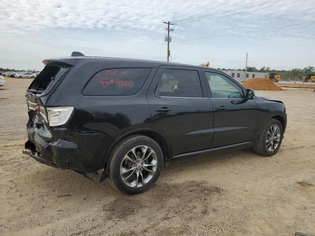 1C4RDHDG1KC779184 - 2019 DODGE DURANGO GT BLACK photo 3