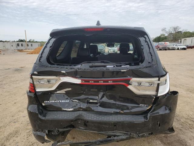 1C4RDHDG1KC779184 - 2019 DODGE DURANGO GT BLACK photo 6