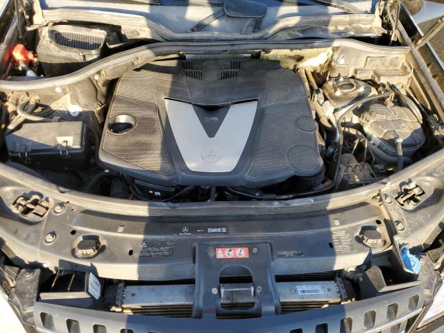 4JGBB22E97A273574 - 2007 MERCEDES-BENZ ML 320 CDI BLACK photo 11