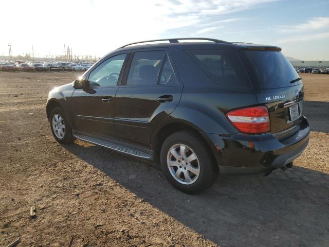 4JGBB22E97A273574 - 2007 MERCEDES-BENZ ML 320 CDI BLACK photo 2