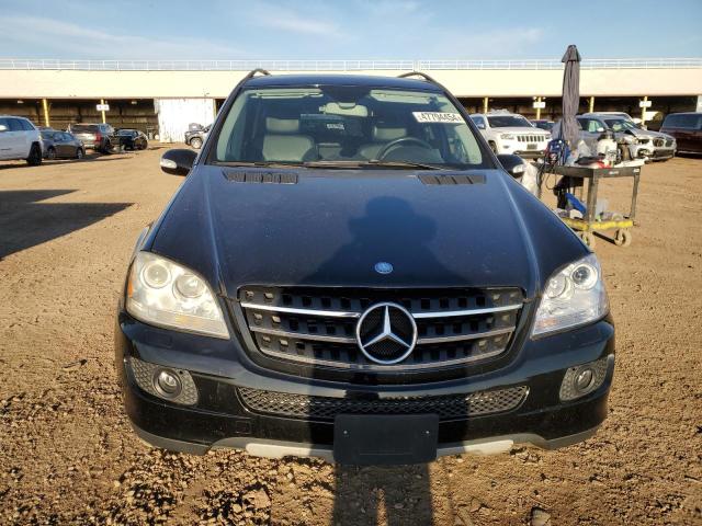 4JGBB22E97A273574 - 2007 MERCEDES-BENZ ML 320 CDI BLACK photo 5