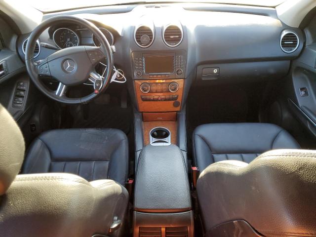4JGBB22E97A273574 - 2007 MERCEDES-BENZ ML 320 CDI BLACK photo 8