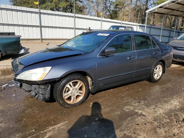 1HGCM56347A208209 - 2007 HONDA ACCORD SE GRAY photo 1