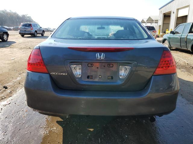 1HGCM56347A208209 - 2007 HONDA ACCORD SE GRAY photo 6