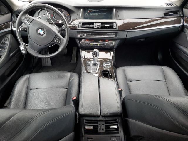 WBA5A7C58ED613953 - 2014 BMW 528 XI GRAY photo 8